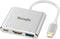 Tuwejia USB C to HDMI Multiport Adapter, USB 3.1 Gen 1 Thunderbolt 3 to HDMI 4K Video Converter