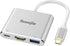 Tuwejia USB C to HDMI Multiport Adapter, USB 3.1 Gen 1 Thunderbolt 3 to HDMI 4K Video Converter