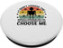 The Robotics Engineer Dad Life Choose Me Robotic Robot PopSockets Standard PopGrip