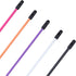 Hobbypark 5-Pack 2.4G Multicolor Plastic Antenna Tube with Cap for RC Model Cars Boats Receivers