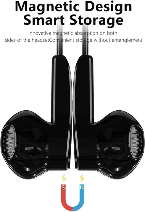 MFi Certified Lightning Earphones with Microphone & Volume Control, Compatible with iPhone 13/12/11 Pro Max/Xs