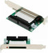 SaiDian 1Pcs 40-Pin 3.5 CF to IDE Adapter CF Compact Flash Card to Converter with PCI Bracket