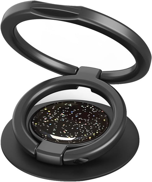 MonIdea Phone Grip, Phone Ring Holder Finger Kickstand, Foldable & Adjustable Double Metal