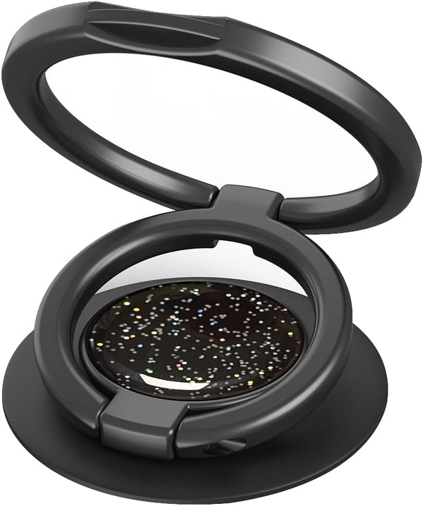 MonIdea Phone Grip, Phone Ring Holder Finger Kickstand, Foldable & Adjustable Double Metal