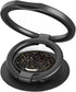 MonIdea Phone Grip, Phone Ring Holder Finger Kickstand, Foldable & Adjustable Double Metal