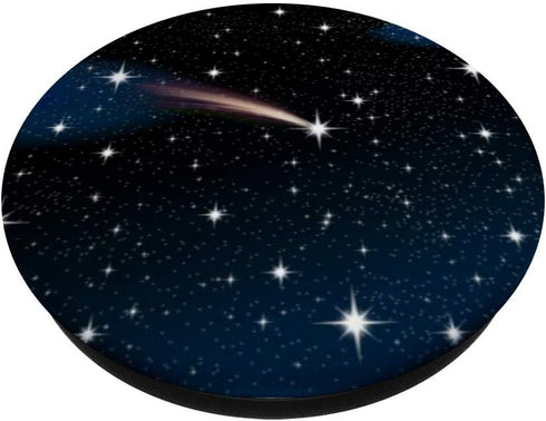 Starry Night Blue Sky Night Stars PopSockets Swappable PopGrip