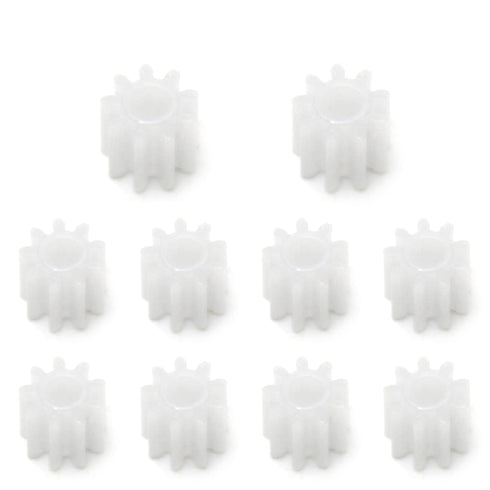 10pcs 9 092A Othmro Plastic Gears Teeth Model Reduction Gear Plastic Worm Gears for RC Car Robot Motor