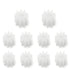 10pcs 9 092A Othmro Plastic Gears Teeth Model Reduction Gear Plastic Worm Gears for RC Car Robot Motor