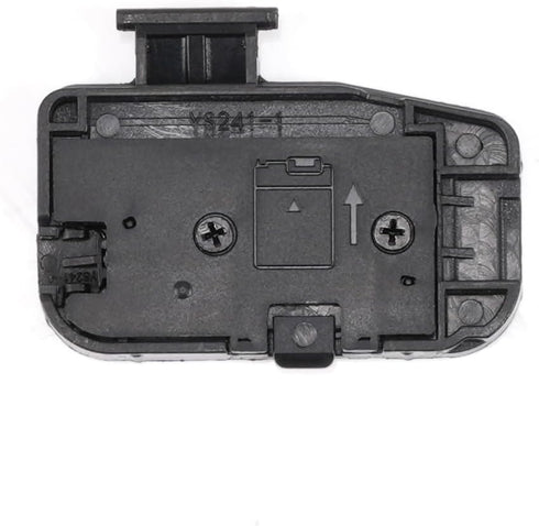 FOTGA Z30 Z50 Camera Battery Terminal Cover Door Battery Lid Cap for Nikon Mirrorless Camera with Cable Output Port