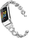 Slim Crystal Bling Glitter Diamond Rhinestones Jewelry Metal Sport Wristband Replacement Band for Fitbit Charge