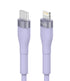 Ringke Fast Charging Pastel Cable USB C to Lightning (1.2M / 3.94 FT) Compatible with iPhone 14/13/12/11 Pro Max