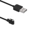 Charging Cable for HidrateSpark PRO Smart Water Bottle Replacement, Magnetic USB Cable Cord (Black)
