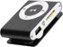 ASHATA MP3 MiniMP3 Mini Player, Portable Music Player with Clip, Digital Music Media Player BackClip Player