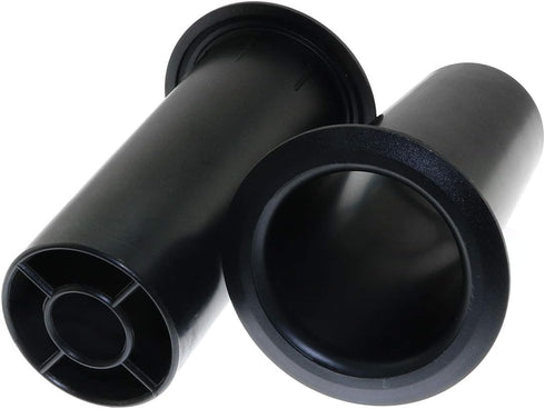 2pcs Speaker Pilot Hole Outlet 50x120mm for Speaker Cabinet, Portable Speaker, Home Speaker or Car Speaker