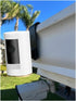 Set of 3 Whole House Security Camera Kit - 2X Rain Gutter Mount + 1x Magnetic Holder, Easy Install No Drill Needed