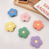 Pink Daisy Flower Phone Grip Holder, Collapsible Silicone Phone Grip, Cute 2D Back Holder for Smartphone Tablet