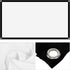 Tbest 72 Inches 16:9 Screen(72 inches) Camping Projector Screen for Tent,Projector Screen Thicken Portable Non Crease