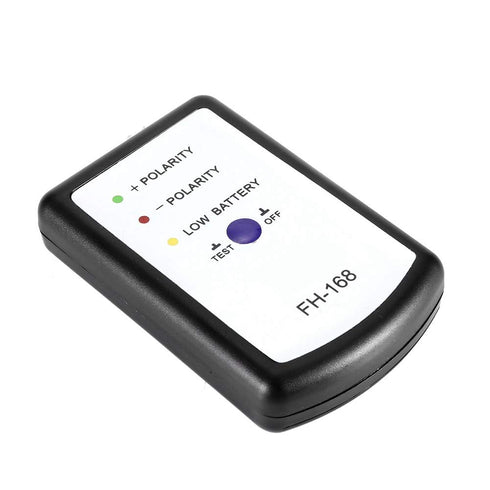 Qiilu Speaker Polarity Tester, Auto Car Audio Speaker Horn Tester Phase Meter