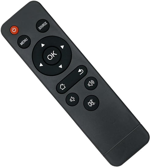 AWO Replacement Remote Control Compatible for Wimius S27 Portable Mini Movie Projector