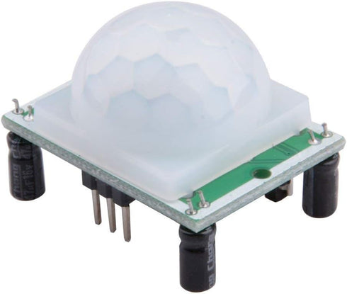 HiLetgo 3pcs HC-SR501 PIR Motion Sensors for Arduino & Raspberry Pi