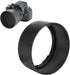 HB 47 ABS Camera Lens Hood Replacement for Nikon AF S 50mm f/1.4G Lens, Black