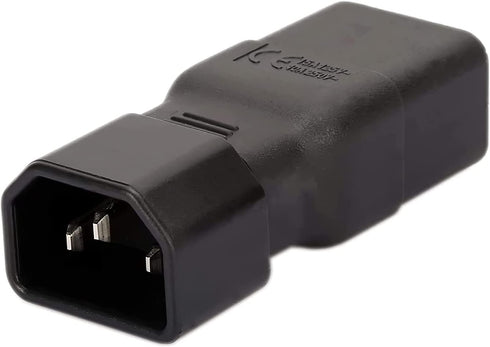 Dracaena 10 Pack PDU UPS Power IEC Male C14 to Female C19 Adapter Connector