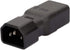 Dracaena 10 Pack PDU UPS Power IEC Male C14 to Female C19 Adapter Connector
