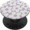 Pastel Purple Aesthetic Flowers Floral Retro Daisy Women PopSockets Standard PopGrip