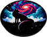 Cool Cosmic Fox Galaxy Graphic Space Art PopSockets Standard PopGrip