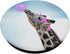 Bubblegum Giraffe Popgrips PopSockets PopGrip: Swappable Grip for Phones & Tablets