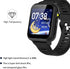 6 Pack Compatible with Phyulls S16 1.54'' Screen Protector Film for Cosjoype S16 Smartwatch, Anti-Scratch Foils