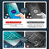 High Sensitivity Hydrogel Protective Film for iPhone 11/iPhone XR, 2 pcs Premium Transparent Soft TPU Screen Protector