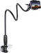Lamicall Gooseneck Phone Holder for Bed - Upgraded Stable Clip for Desk, Headboard, Flexible Long Arm Stand