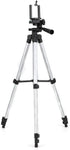 Hilitand Phone Tripod Stand, Cell Phone Selfie Stick Tripod with Phone Holder, Compact Size Extendable Aluminum Travel