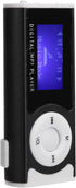 Tiiyee Mp3 16GB Player, Music Player Support Extension Card LCD Portable Digital Music Player with Earphone USB Cable