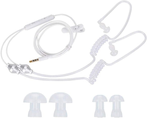 Socobeta 3.5mm Mobile Phone Earphone - Anti-Radiation Headphone with Earbud