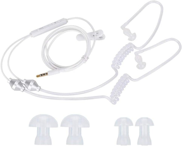 Socobeta 3.5mm Mobile Phone Earphone - Anti-Radiation Headphone with Earbud