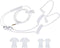 Socobeta 3.5mm Mobile Phone Earphone - Anti-Radiation Headphone with Earbud