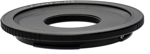 Fotasy 16mm 16mm 30 50 5 6 7 6II 7II 9 C Mount Cine lens to Nikkor Z Mount Adapter, C Mount NKZ Adapter, lens to Z