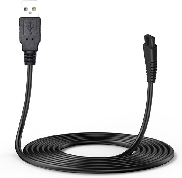 Nicwell Water Flosser Charger, Lnauy Power Cord Compatible with Nicwell F5025 COSLUS F5020E Cordless Portable Water