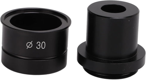 Microscope Standard C Mount Lens Adapter Ring Converter for Digital Camera 23.2mm 30mm C/CS Port
