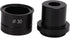Microscope Standard C Mount Lens Adapter Ring Converter for Digital Camera 23.2mm 30mm C/CS Port