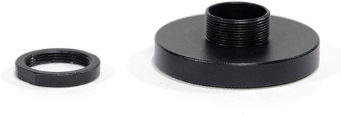 Lens Adapter for CS or C Mount Lens to M12