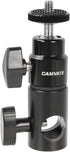 CAMVATE Articulated Light Stand Mount Mini Ball Head 1/4''-20 for Monitor/LED Light - 1952