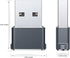 Generic USB to USB-C Adapter 1pack Converter for Apple Watch 7 8 9, iPhone 15 14 13 12 Plus Pro Max, Ipad Air, Samsung Galaxy S23 22, black