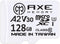 AXE MEMORY 128GB Micro SD Card 4K Ultra Full HD Video Premium Speed MicroSDXC Up to 100MB/S A2 V30 UHS-I U3 with SD
