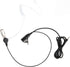 Walkie Talkie Headset for Cobra, 1 Pin Acoustic Tube Earpiece with Mic, 2 Pack Compatible with CXT195