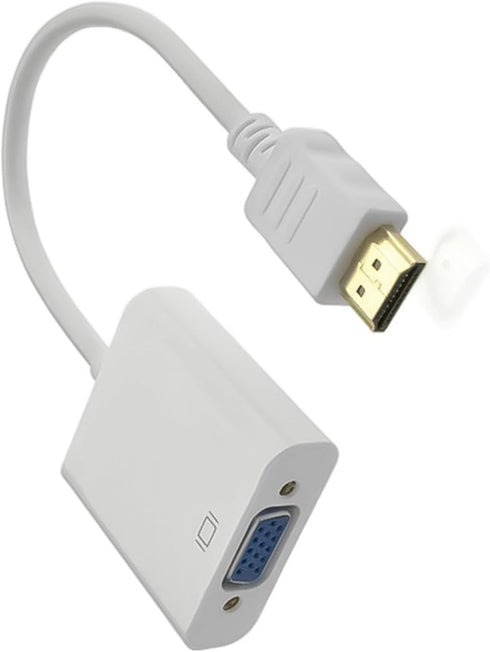 TENYELE 1080P HDTV To VGA Adapter Converters Output Computer Connector Dongle For Laptop