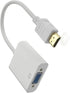 TENYELE 1080P HDTV To VGA Adapter Converters Output Computer Connector Dongle For Laptop
