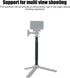 Diyeeni 0.25 inch Selfie Stick Long Pole, Extension Rod for Most Tripods, Cameras, Stabilizers, Lightweight Extension